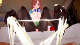 OTE-394 Peh-koi短动画精髓第五部幕布⑤Yachin2的专用帮手Miku-chan