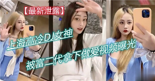 NDFJ-390 上海高冷.DJ女神被富二代拿下做爱视频曝光