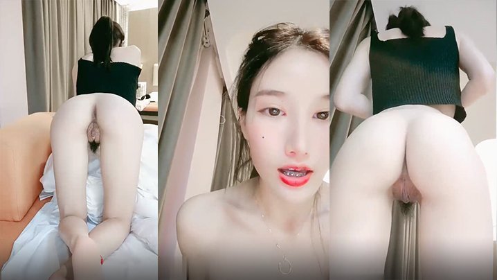 VRX-840 美穴小姐姐今天独自一人诱惑，没穿内裤翘起屁股露逼，揉捏奶子表情淫荡，站立对著镜头掰开屁股