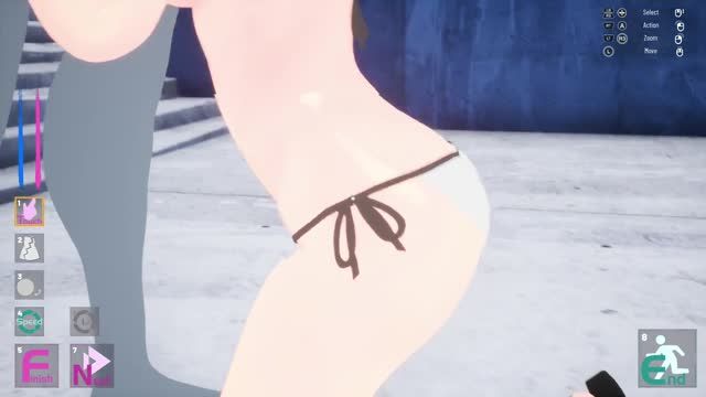 MIX-079 SakuraSegmentv1.0泳装美女口交