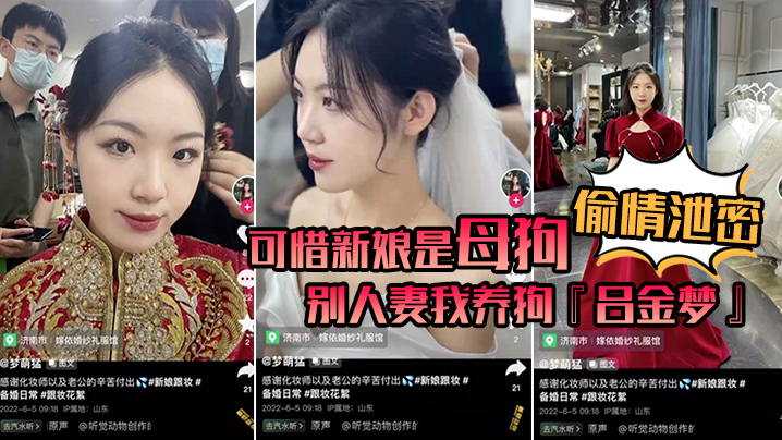 SDWZ-737 偷情泄密.可惜新娘是母狗别人妻我养狗吕金梦变成公共肉便器喜欢偷吃大肉棒的新娘
