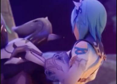 NSGP-117 原神一步到胃的优菈精选3d