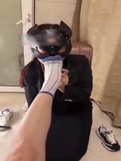 EKO-135 棉袜恋足女女棉袜恋足调教