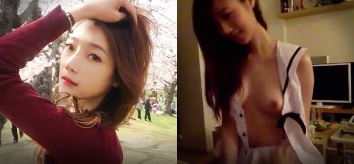 EWVO-042 台湾淡江大学大校花Ashley跟新加坡男友自拍流出