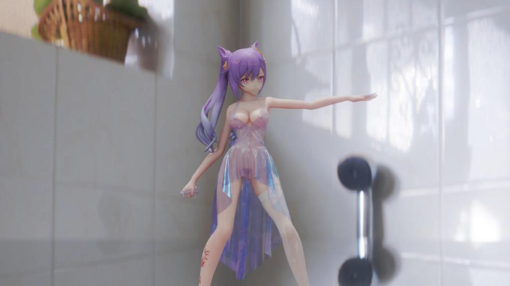 AFC-570 原神MMDbl04情趣内衣cosplay刻晴