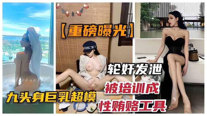 RIL-606 九头身爆乳超模&ldquo;佳多鲍&rdquo;被经纪培训成性贿赂工具