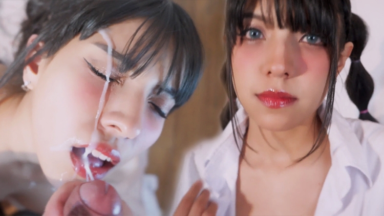 FBAM-101 第一次约会可爱的女学生做爱!颜射